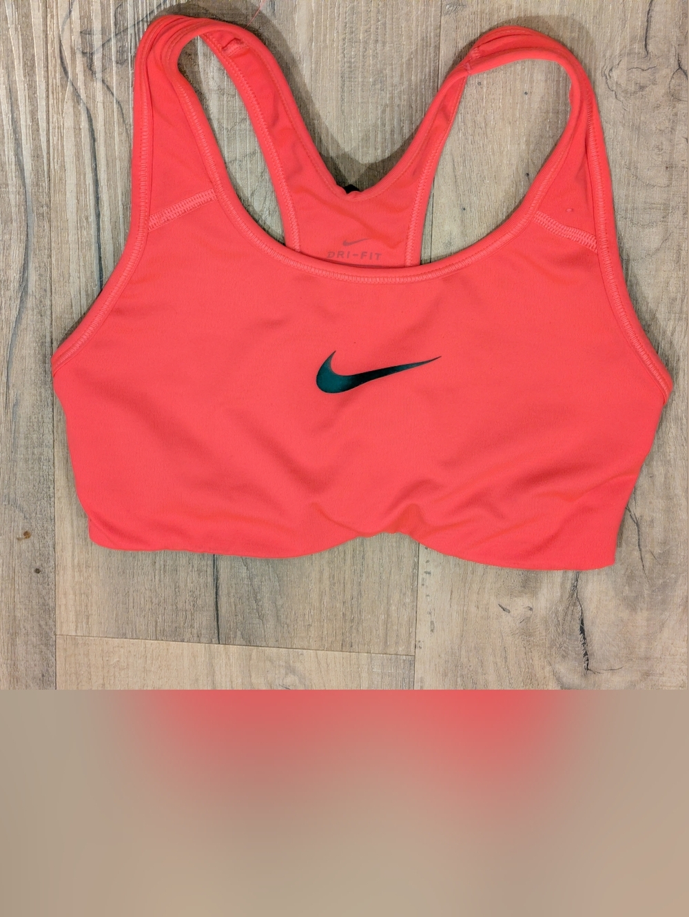 Nike Dri-FIT Coral Racerback Sports Bra